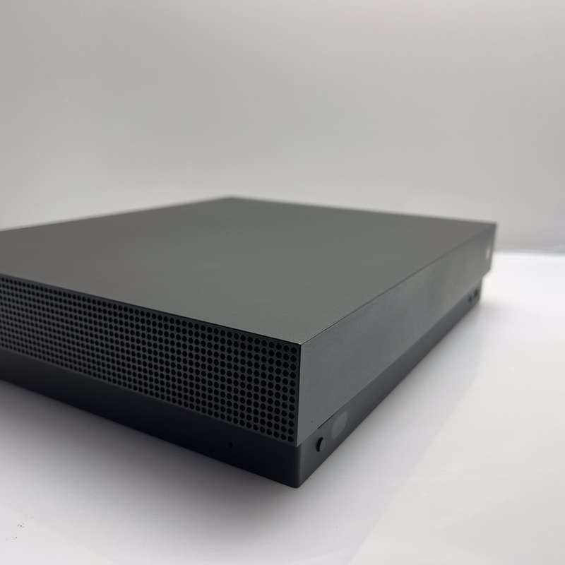 MicrosoftXbox One X Black 1TB + 1 Power Cable + 1 HDMI Cable (3 Month Warranty)