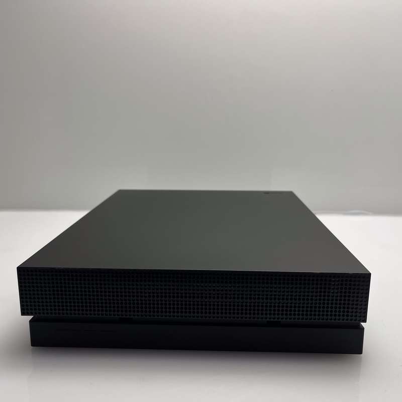 MicrosoftXbox One X Black 1TB + 1 Power Cable + 1 HDMI Cable (3 Month Warranty)