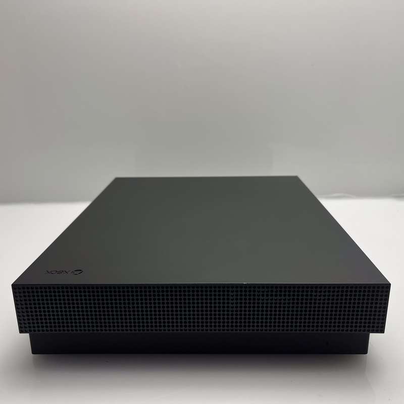 MicrosoftXbox One X Black 1TB + 1 Power Cable + 1 HDMI Cable (3 Month Warranty)