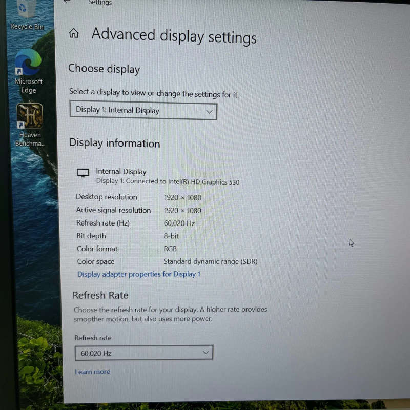 Asus GL552V 6th Gen "Core i7" 2.60GHz 16GB RAM 128GB SSD And 1TB HDD Black (3 Month Warranty)