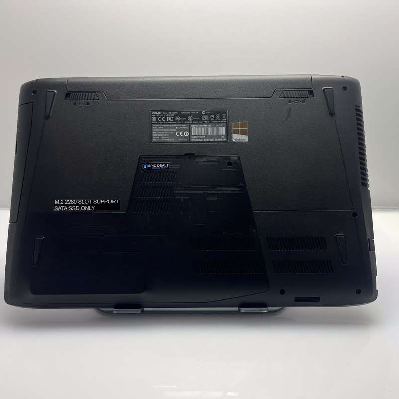 Asus GL552V 6th Gen "Core i7" 2.60GHz 16GB RAM 128GB SSD And 1TB HDD Black (3 Month Warranty)