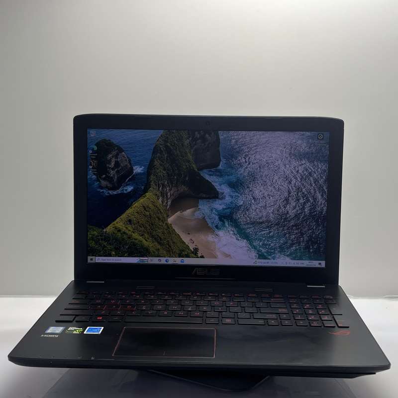 Asus GL552V 6th Gen "Core i7" 2.60GHz 16GB RAM 128GB SSD And 1TB HDD Black (3 Month Warranty)