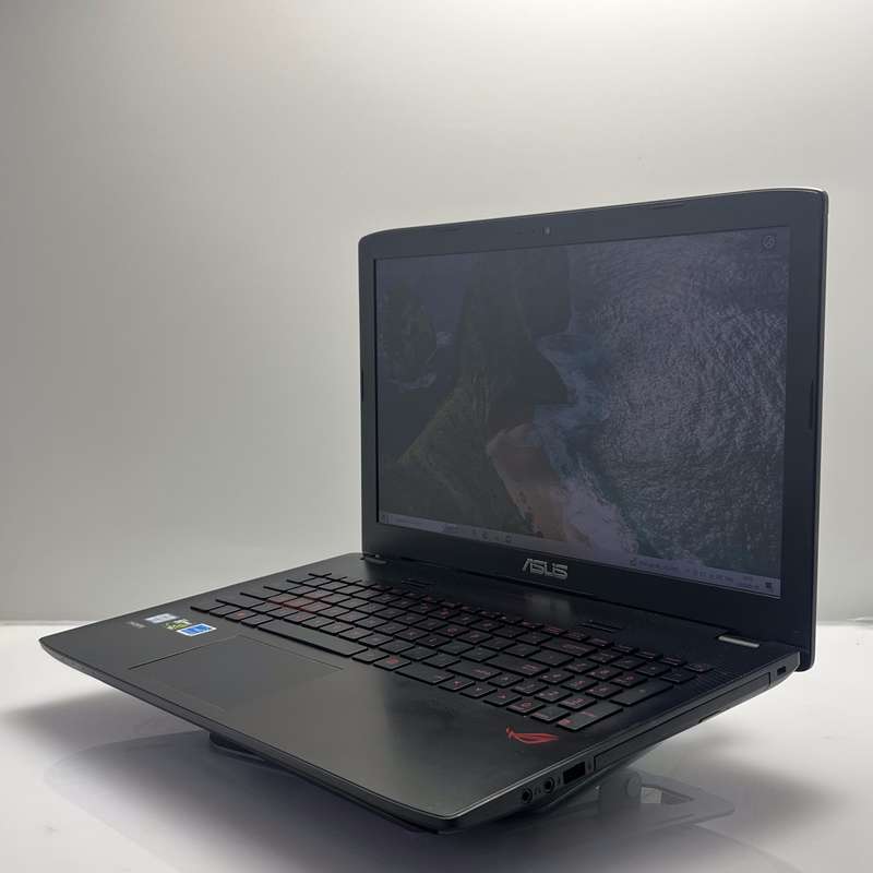 Asus GL552V 6th Gen "Core i7" 2.60GHz 16GB RAM 128GB SSD And 1TB HDD Black (3 Month Warranty)