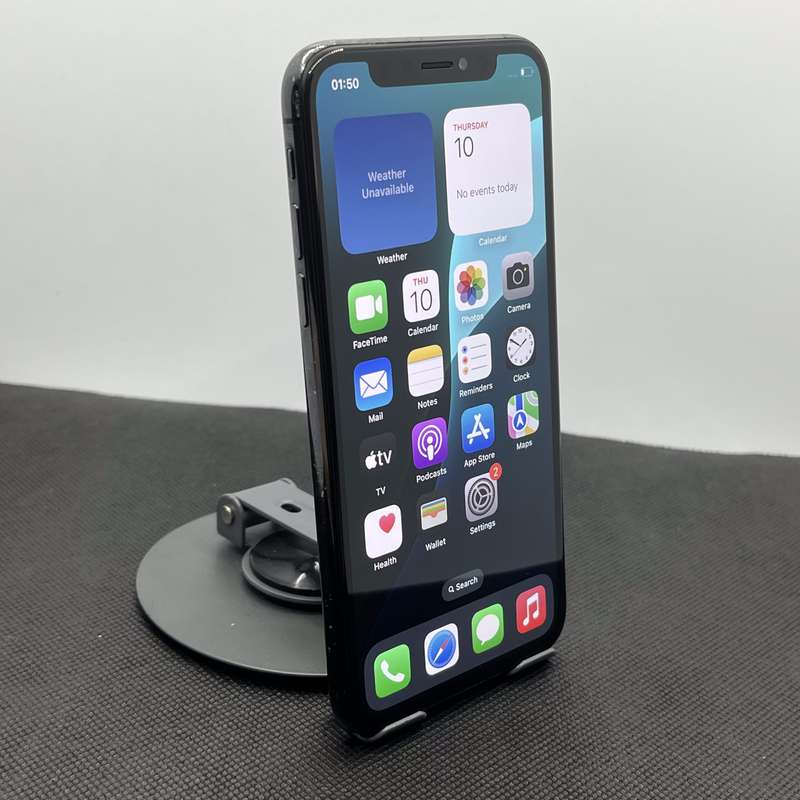 Apple iPhone XS 256GB Space Gray - No Face ID And Cracked Camera Lens
