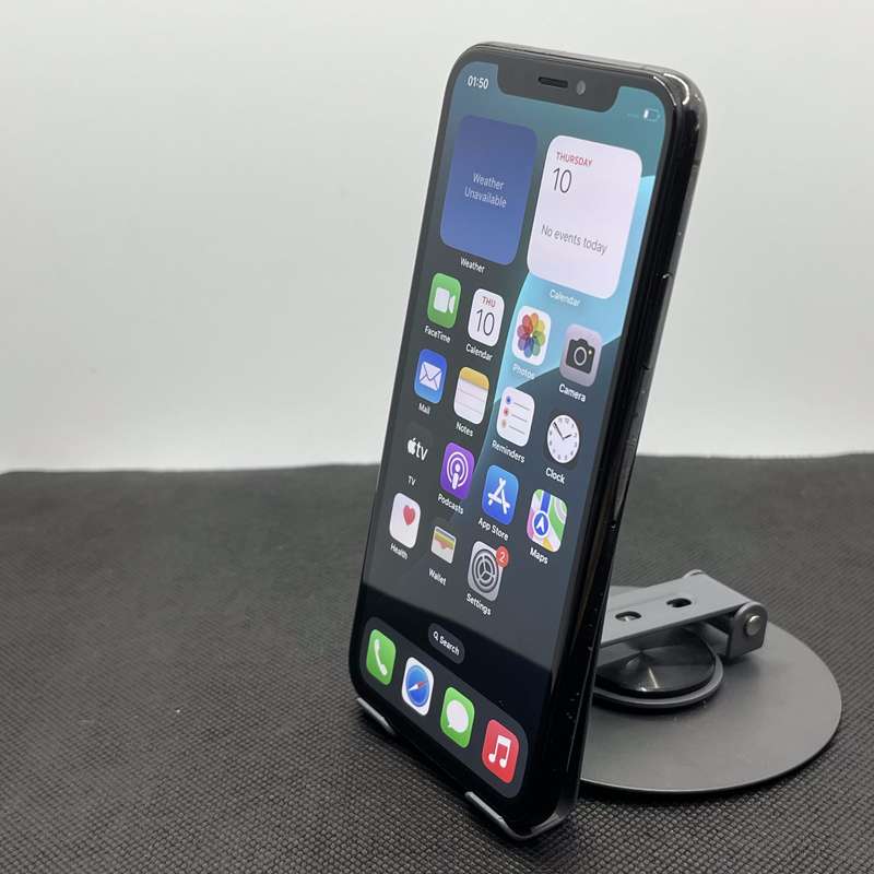 Apple iPhone XS 256GB Space Gray - No Face ID And Cracked Camera Lens