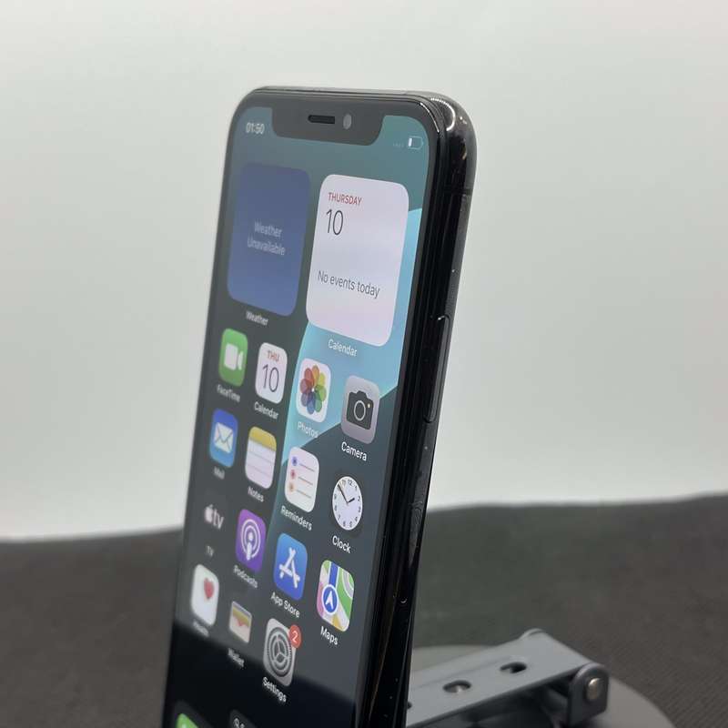 Apple iPhone XS 256GB Space Gray - No Face ID And Cracked Camera Lens