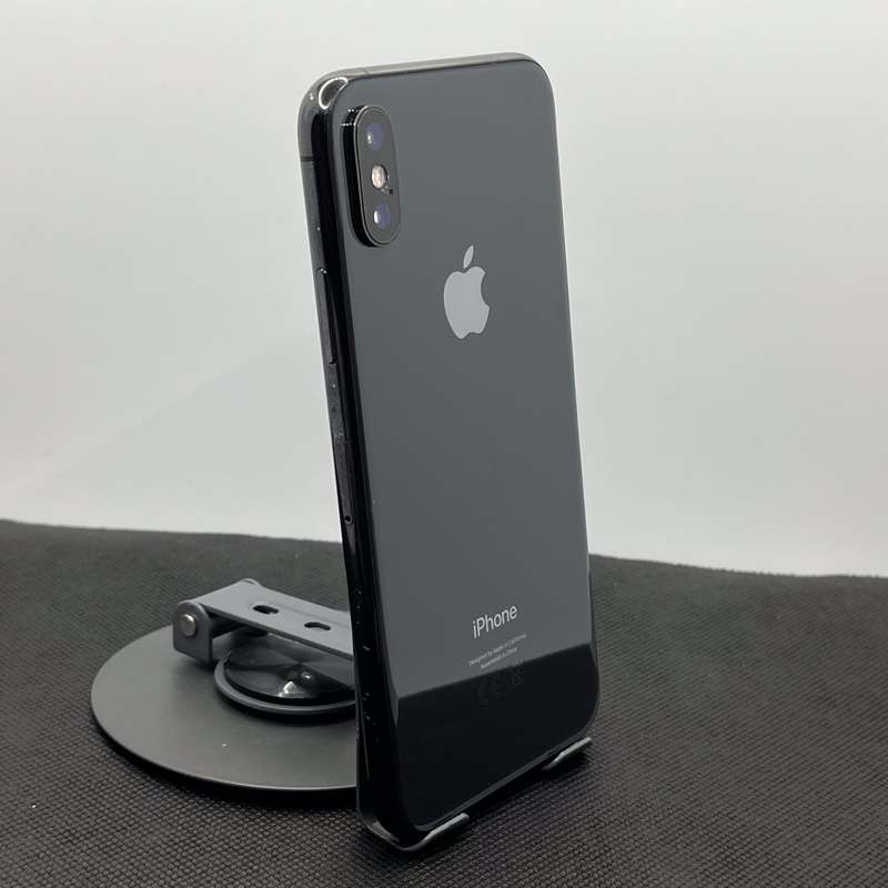 Apple iPhone XS 256GB Space Gray - No Face ID And Cracked Camera Lens