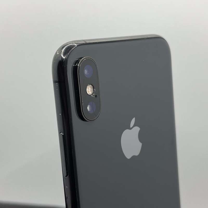 Apple iPhone XS 256GB Space Gray - No Face ID And Cracked Camera Lens