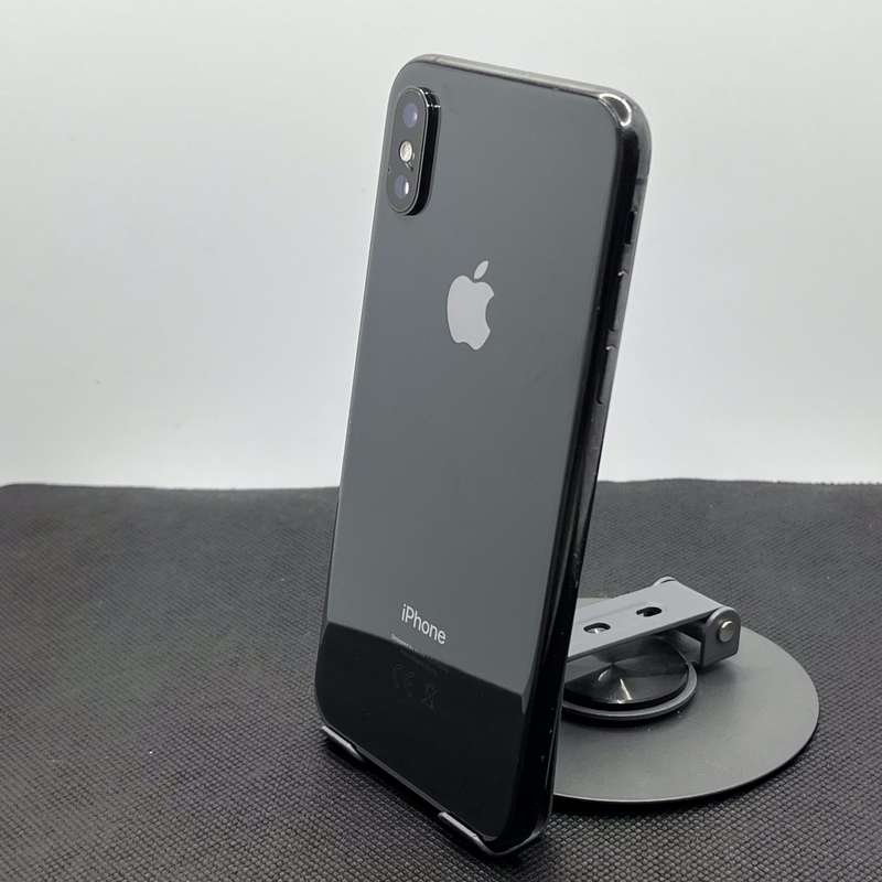 Apple iPhone XS 256GB Space Gray - No Face ID And Cracked Camera Lens