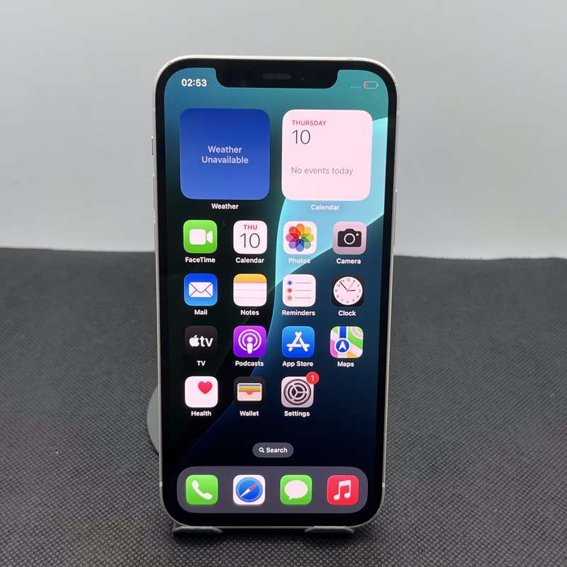 Apple iPhone 12 64GB White (6 Month Warranty)