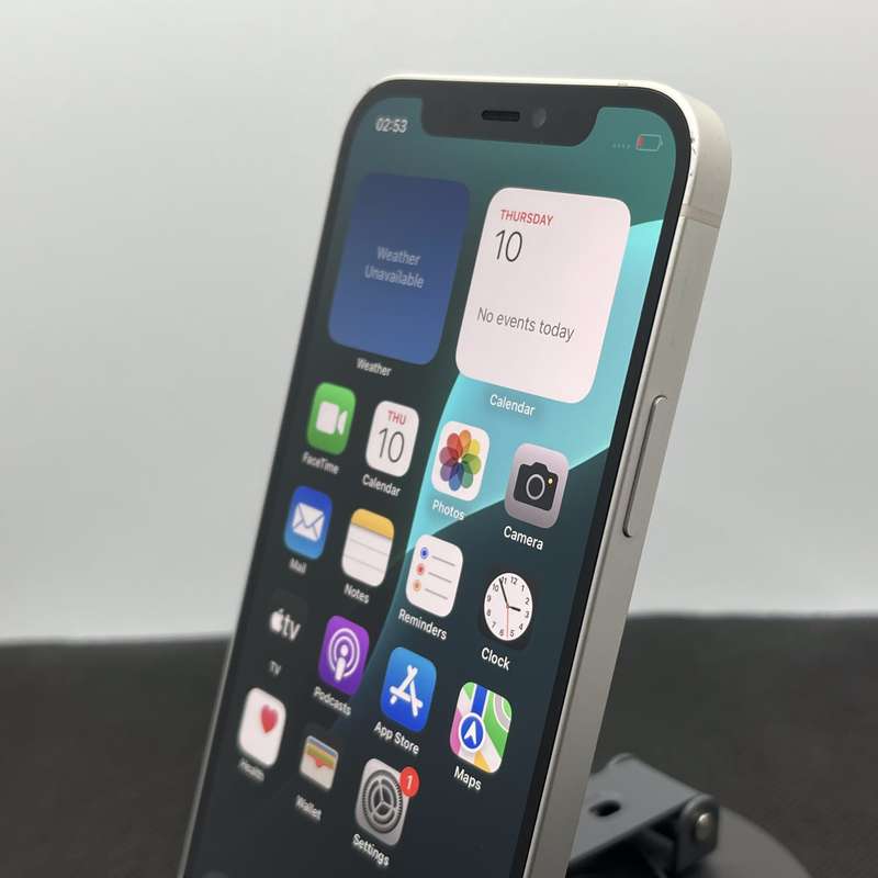 Apple iPhone 12 64GB White (6 Month Warranty)