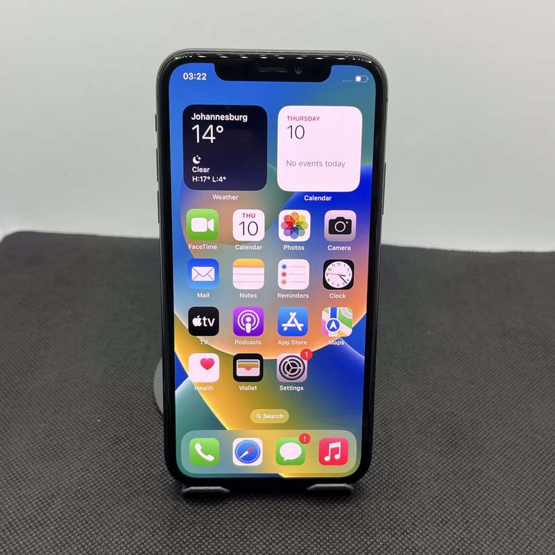 Apple iPhone X 64GB Space Gray (3 Month Warranty)