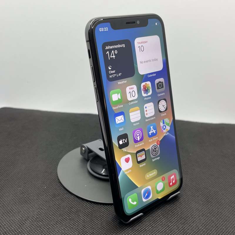 Apple iPhone X 64GB Space Gray (3 Month Warranty)