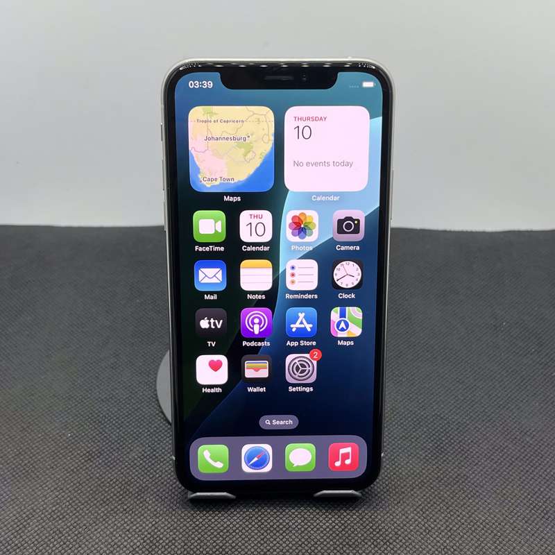 Apple iPhone XS 64GB Silver (3 Month Warranty) - No Face ID