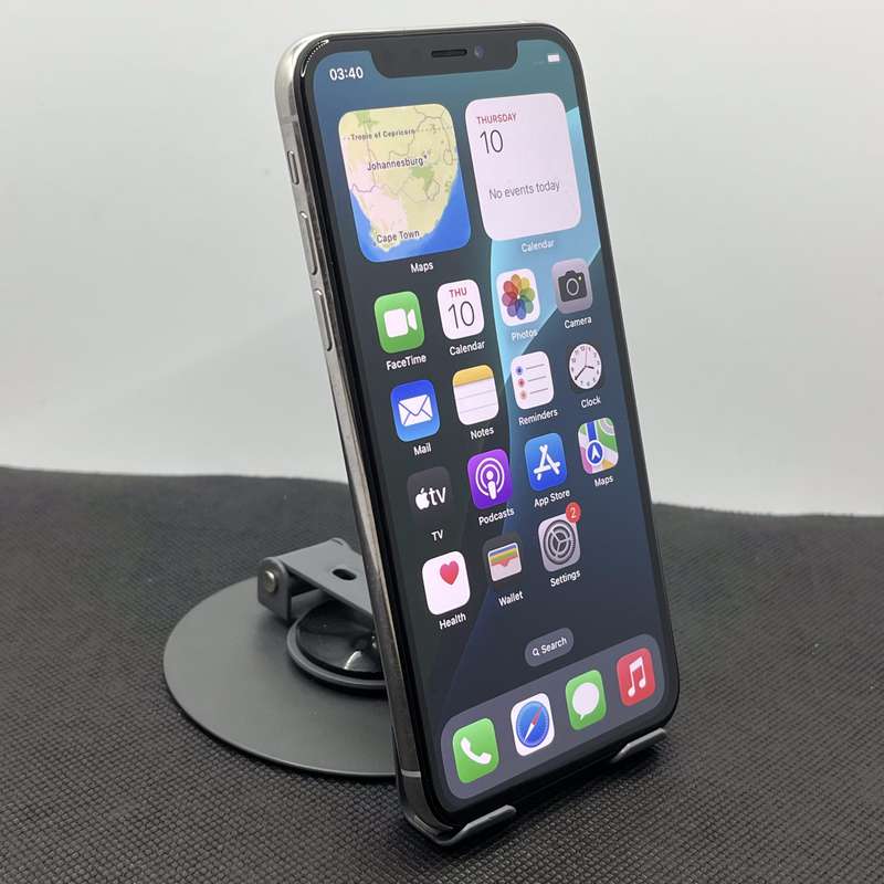 Apple iPhone XS 64GB Silver (3 Month Warranty) - No Face ID