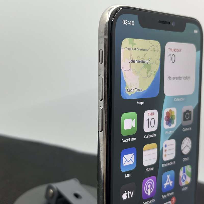 Apple iPhone XS 64GB Silver (3 Month Warranty) - No Face ID