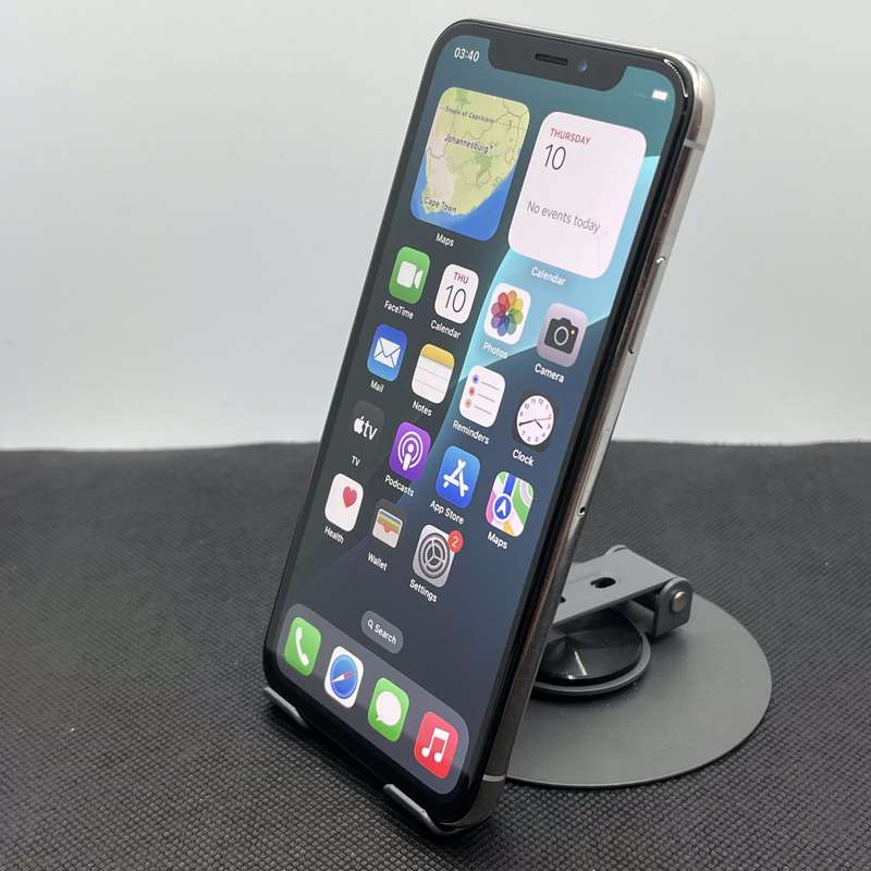 Apple iPhone XS 64GB Silver (3 Month Warranty) - No Face ID