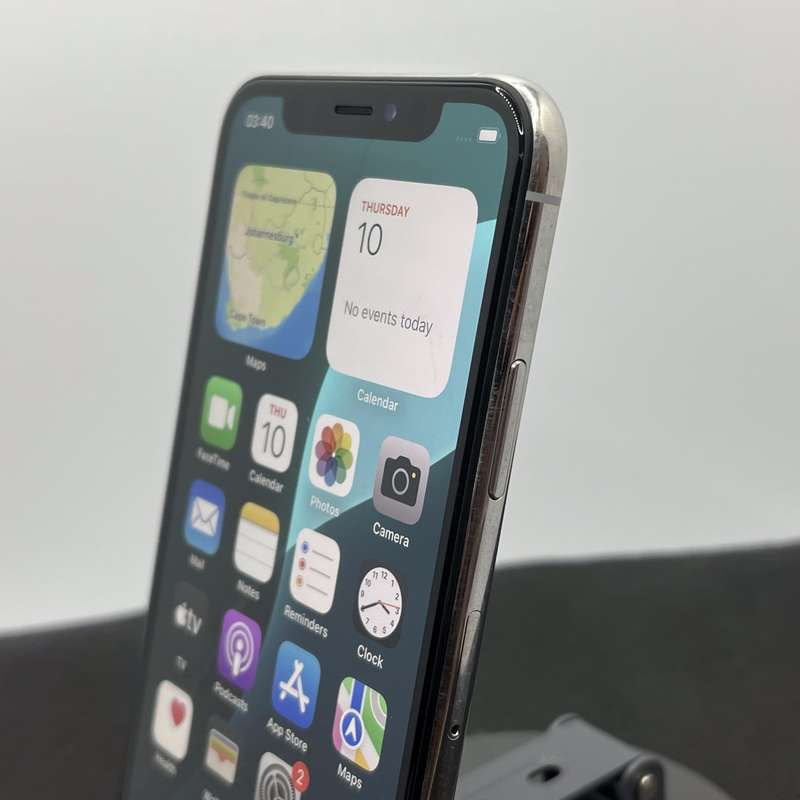 Apple iPhone XS 64GB Silver (3 Month Warranty) - No Face ID