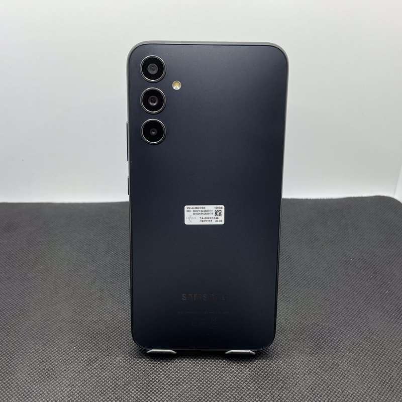 Samsung Galaxy A34 128GB Dual Sim Awesome Graphite (3 Month Warranty) - Mint Condition