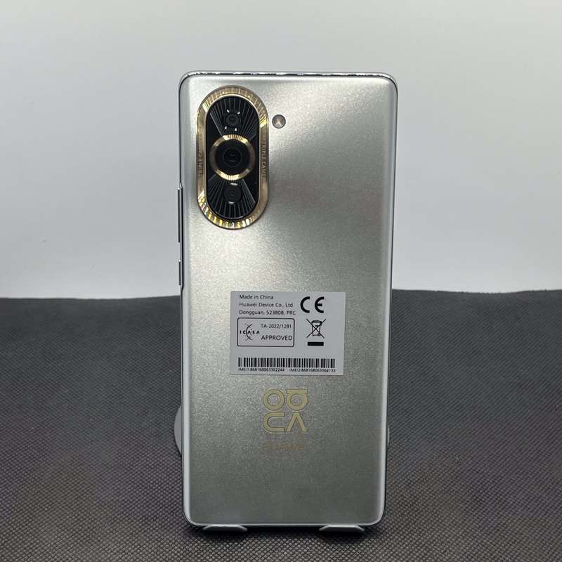 Huawei Nova 10 256GB Dual Sim Starry Silver (3 Month Warranty) - Mint Condition