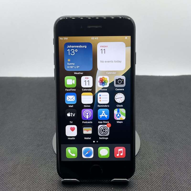iPhone SE 2020 64GB Black - Minor Bright Spots