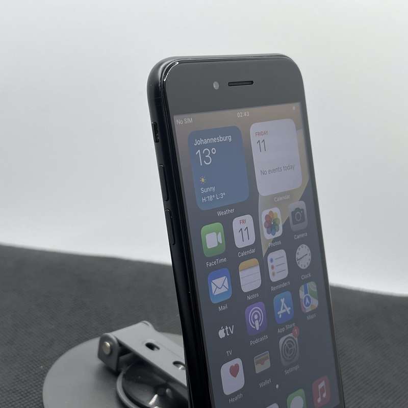 iPhone SE 2020 64GB Black - Minor Bright Spots