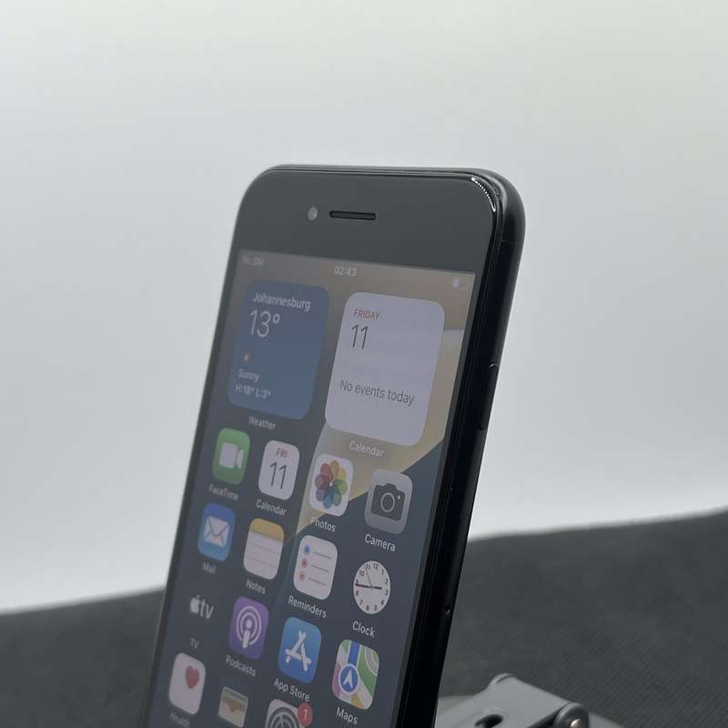 iPhone SE 2020 64GB Black - Minor Bright Spots