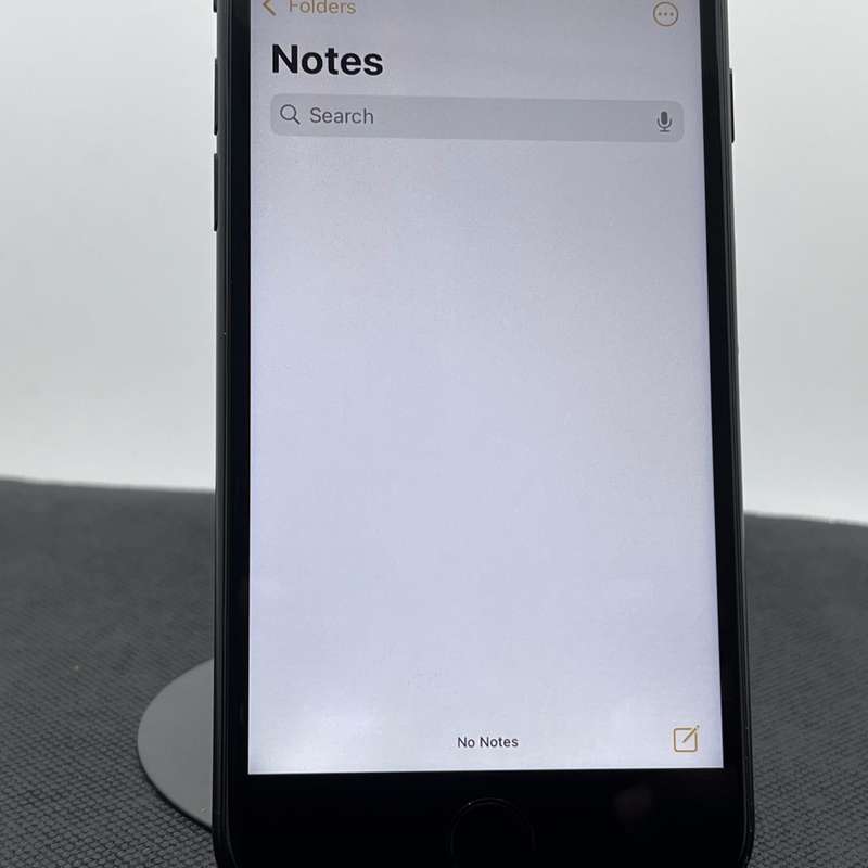 iPhone SE 2020 64GB Black - Minor Bright Spots