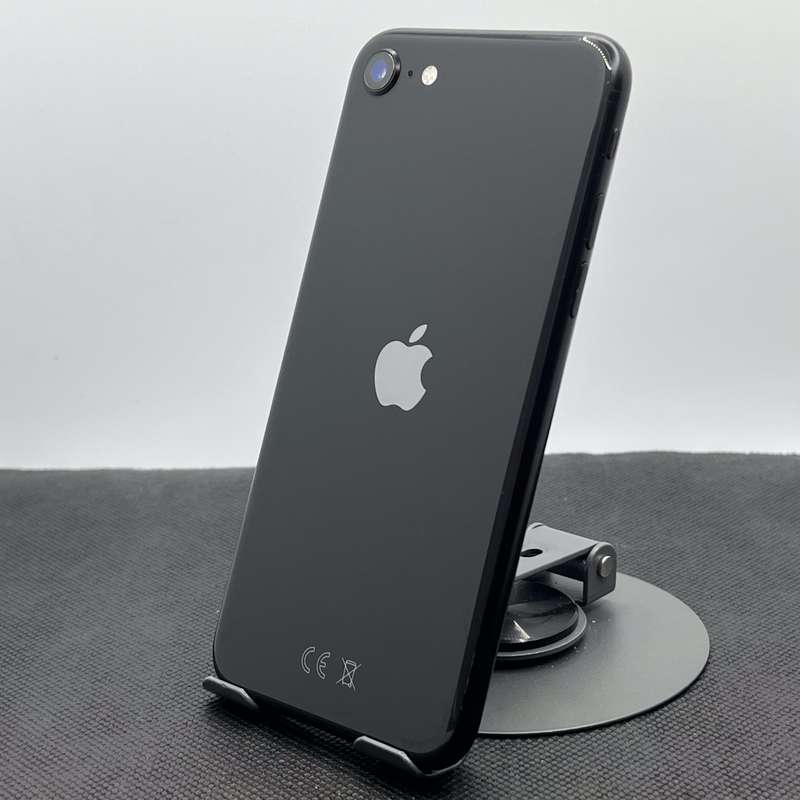iPhone SE 2020 64GB Black - Minor Bright Spots
