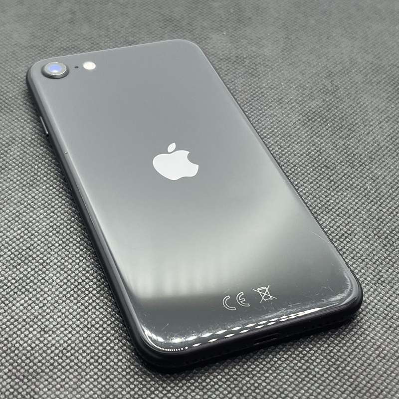 iPhone SE 2020 64GB Black - Minor Bright Spots