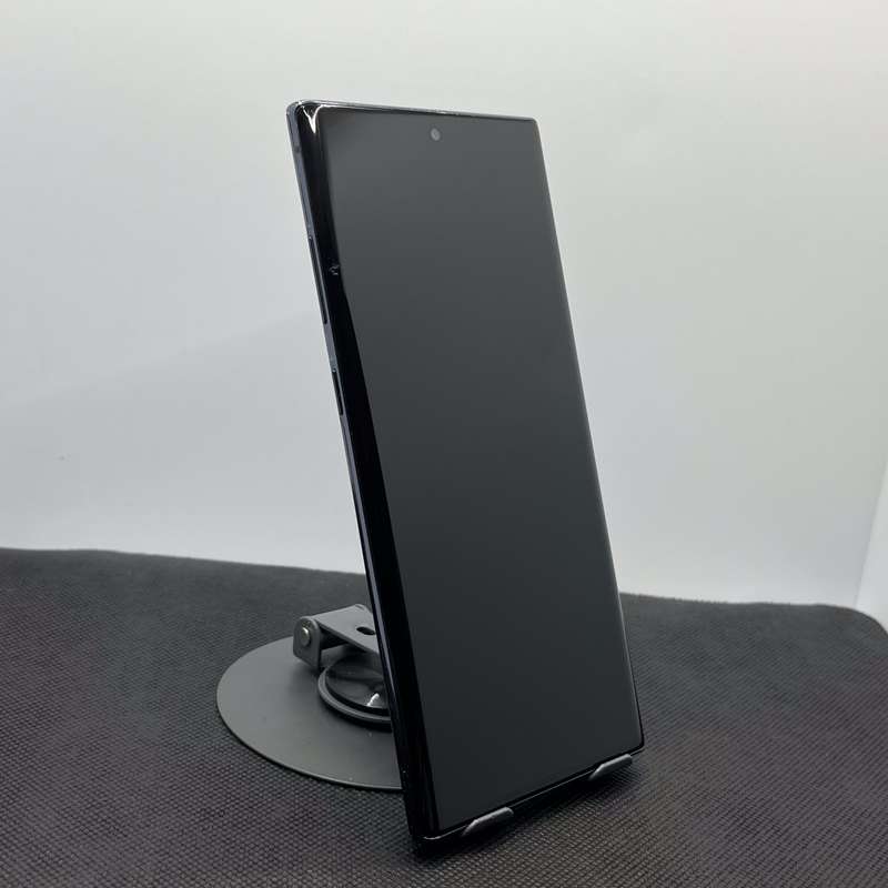 Samsung Galaxy Note 10 Plus 256GB Aura Black - Chipped Screen And LCD Burn