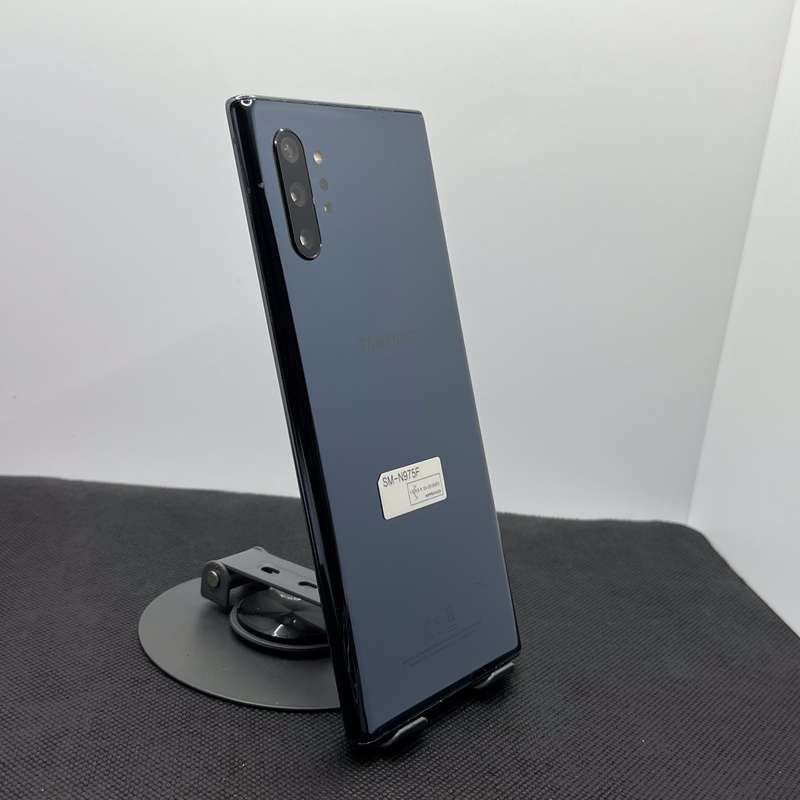 Samsung Galaxy Note 10 Plus 256GB Aura Black - Chipped Screen And LCD Burn