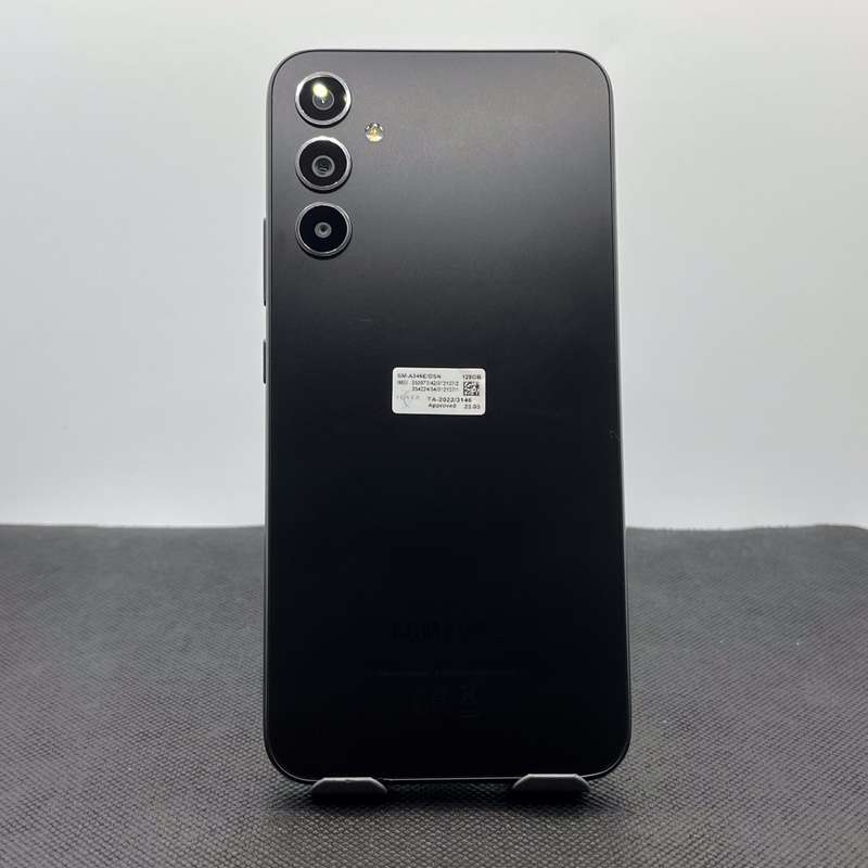 Samsung Galaxy A34 128GB Dual Sim Awesome Graphite (3 Month Warranty)