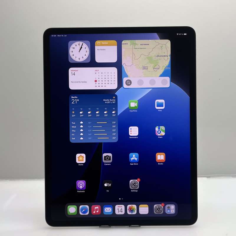 Apple iPad Pro 12.9 5th Gen (Wifi Only) 256GB Space Grey (12 Month Warranty)