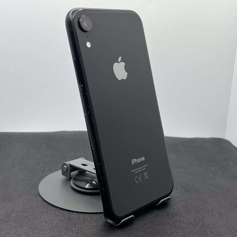 Apple iPhone XR 64GB Black (3 Month Warranty)