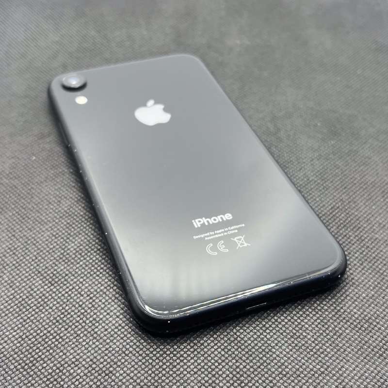 Apple iPhone XR 64GB Black (3 Month Warranty)