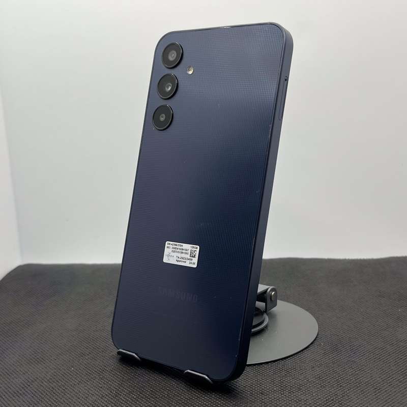 Samsung Galaxy A25 128GB Dual Sim Blue Black - No Fingerprint ID