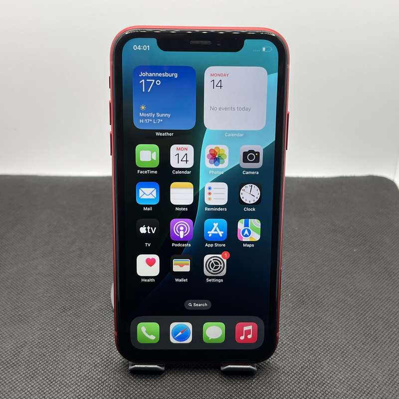 Apple iPhone XR 64GB Product Red (3 Month Warranty)