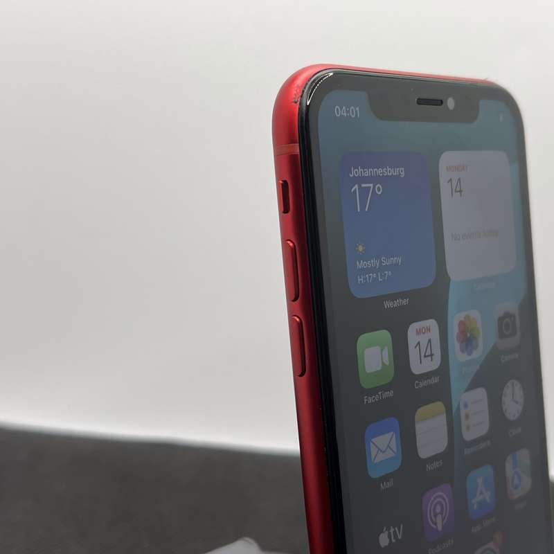 Apple iPhone XR 64GB Product Red (3 Month Warranty)