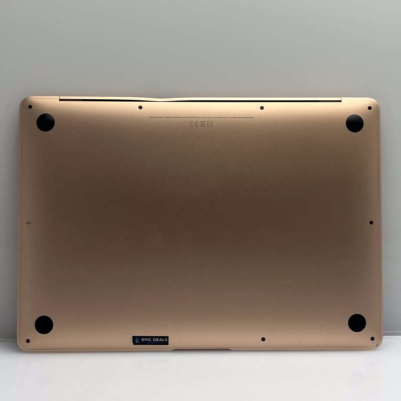 MacBook Air M1 13-Inch 8GPU/7CPU 8GB RAM 256GB SSD (2020) Gold (12 Month Warranty) - Bent C...