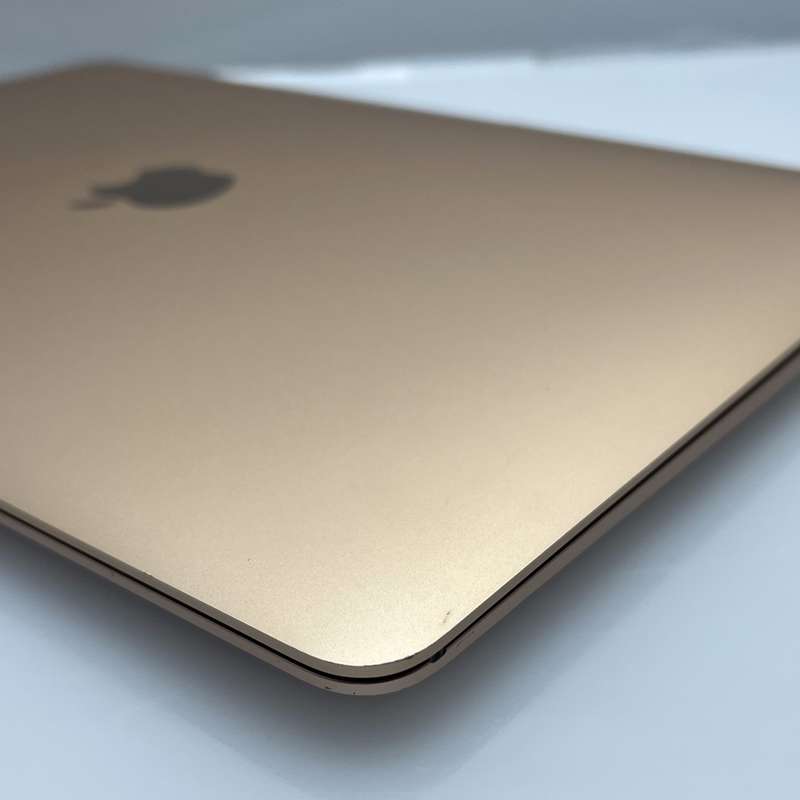 MacBook Air M1 13-Inch 8GPU/7CPU 8GB RAM 256GB SSD (2020) Gold (12 Month Warranty) - Bent C...
