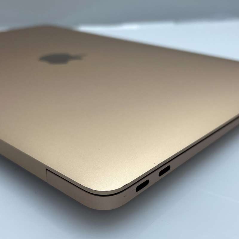 MacBook Air M1 13-Inch 8GPU/7CPU 8GB RAM 256GB SSD (2020) Gold (12 Month Warranty) - Bent C...