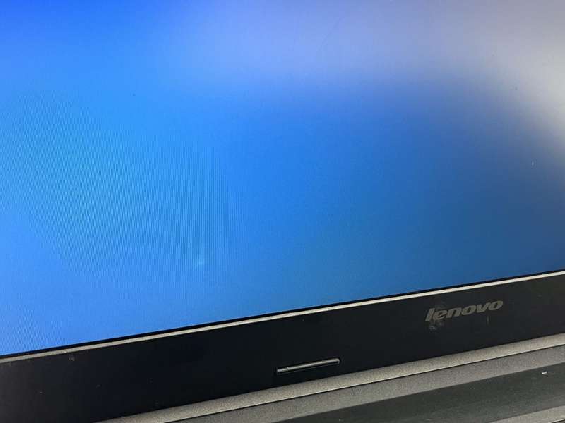 Lenovo E51-80 6th Gen "Core i6" 2.30GHz 12GB RAM 500GB HDD Black - Damaged Casing And Bright Spots
