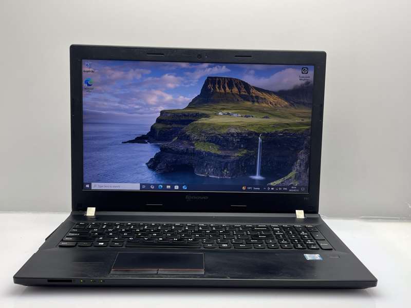 Lenovo E51-80 6th Gen "Core i6" 2.30GHz 12GB RAM 500GB HDD Black - Damaged Casing And Bright Spots