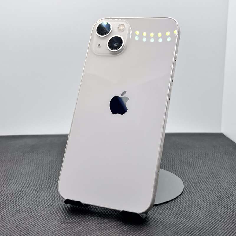 Apple iPhone 13 256GB Starlight (6 Month Warranty) - Bright Spot and Lines on Screen