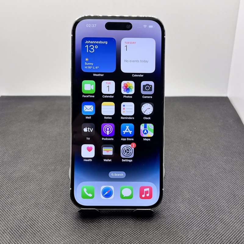 Apple iPhone 14 Pro 512GB Silver (12 Month Warranty)