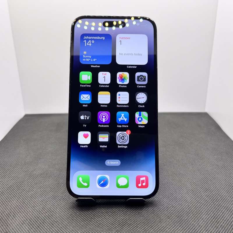 Apple iPhone 14 Pro Max 256GB Black Titanium (12 Month Warranty)