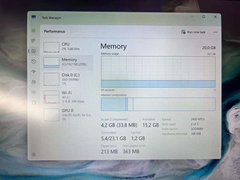 Asus X515E "Core i5" 2.40GHz 20GB RAM DDR4 256GB SSD Silver (3 Month Warranty)