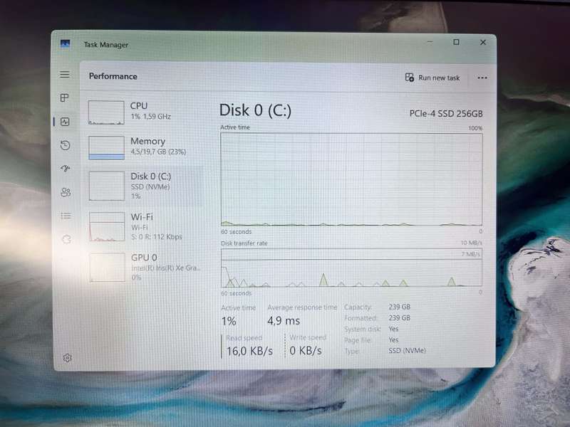 Asus X515E "Core i5" 2.40GHz 20GB RAM DDR4 256GB SSD Silver (3 Month Warranty)