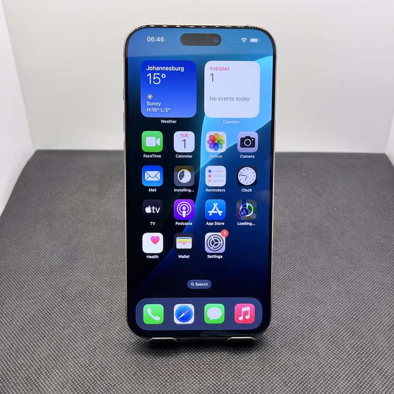 Apple iPhone 16 Pro Max 256GB Desert Titanium (12 Month Warranty)